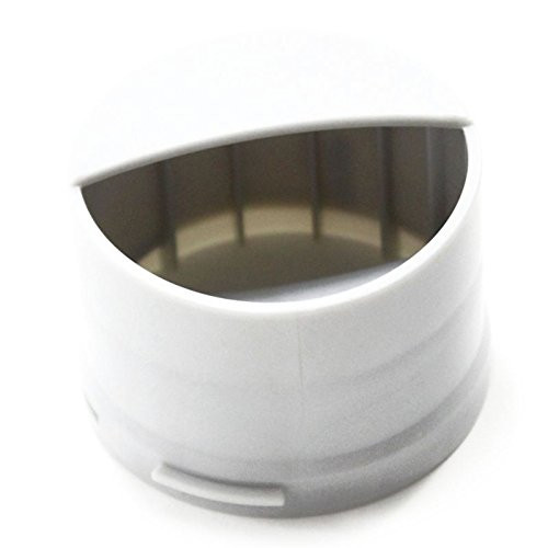 Whirlpool 2260502ES Part Number : Cap. Water Filter (European Silver)