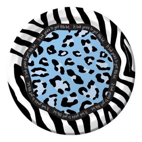 Fisher Paykel 421696 Creative Converting 8 Count Sixty-Licious Round Dinner Plates
