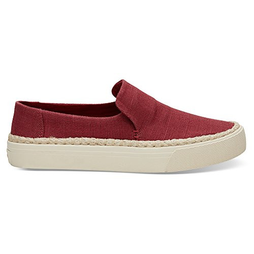 Bosch 10011799 TOMS Women's Sunset Henna Red Heritage Canvas 8.5 B US