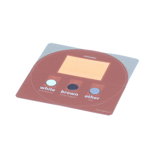 OVERLAY USER INTERFACE 3 BUTTON RICE- GRC