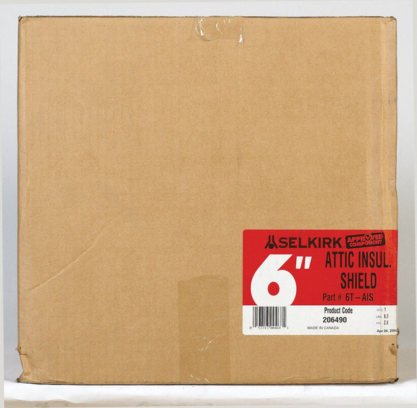 206490 6T-AIS 6 ATTIC INSULATION SHIELD