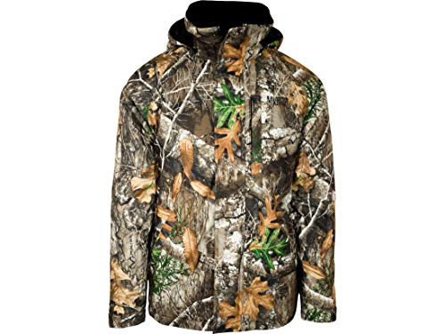 Fisher Paykel 545564 MidwayUSA Men's Hunter's Creek Parka Realtree Edge Large Tall
