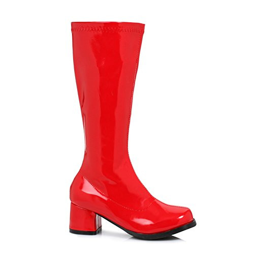 Fisher Paykel 212588 Ellie Shoes 1.75" Heel Children's Gogo Boot. XL RED