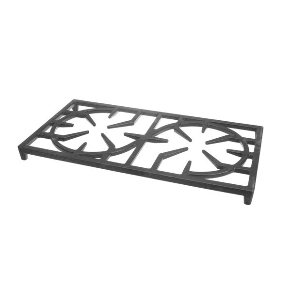 GRATE,RANGE TOP L/R ARR ARROB ARRDF BLACK PORCELAI