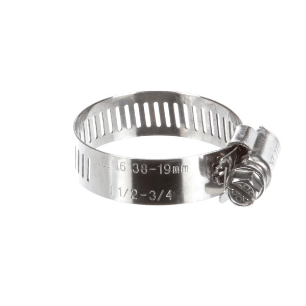 CLAMP, HOSE GEAR SS 3/4 - 1 1/2 #16