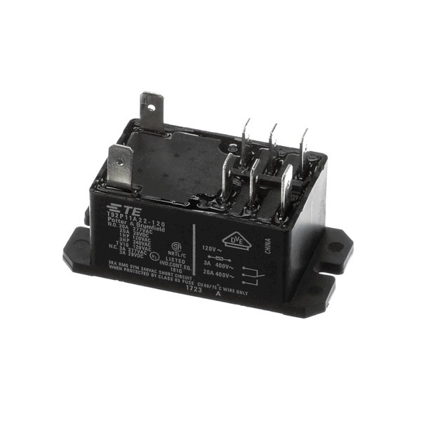 RELAY,DPDT,30A,120V,600V