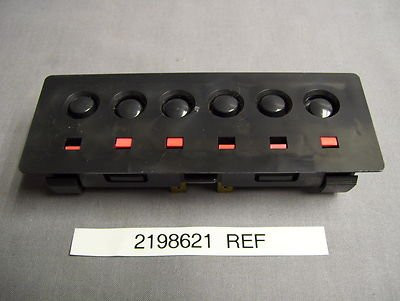 Whirlpool 2198621 Refrigerator Dispenser Selector Switch