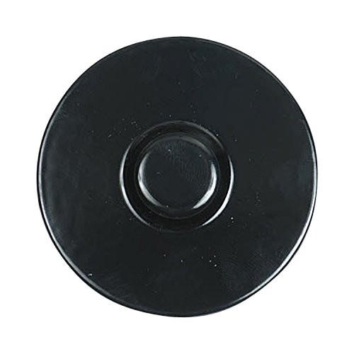 Whirlpool W10169985 Range Surface Burner Cap (Black)