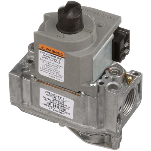 GAS CONTROL VALVE 3/4-INCH 24V