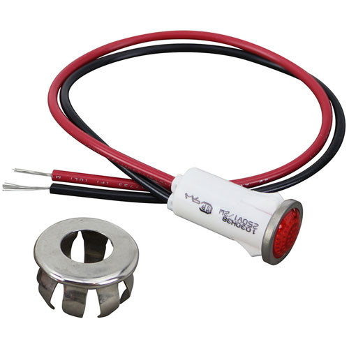 SIGNAL LIGHT 10-INCH RED 250V