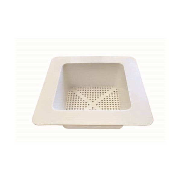 FLANGED FLOOR DRAIN STRAINER