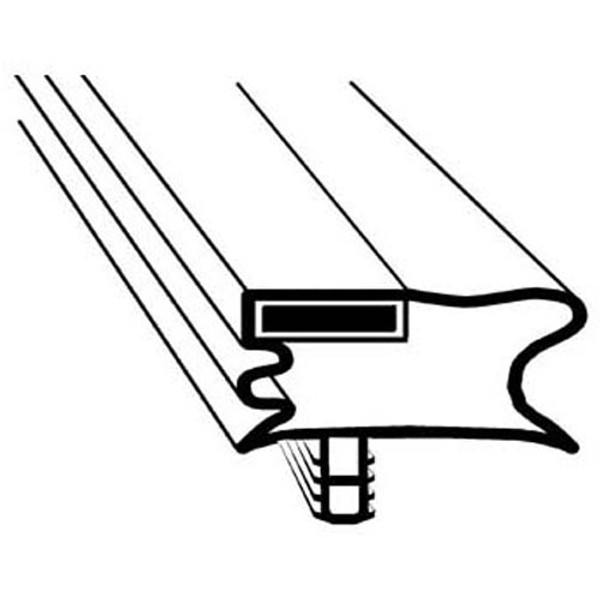 GASKET-BLACK MAGNETIC