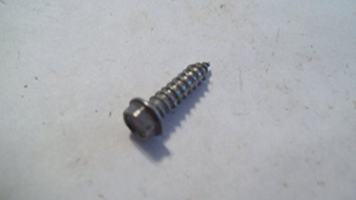 SCREW #8-3/4 L HX HD SS USE - WD02X22736 GE Appliances  WD02X10110