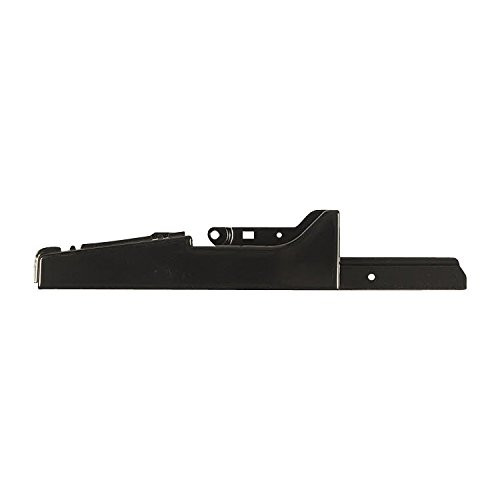 Whirlpool W10184437 Part Number : Endcap (Black Left Hand)