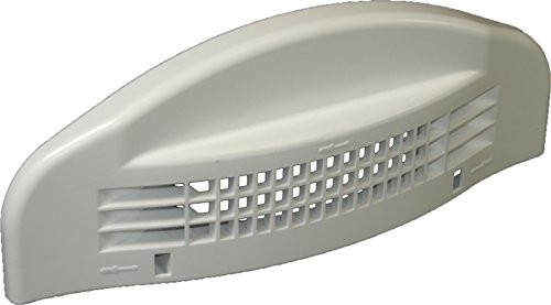 Whirlpool 67006382 CORPORATION  GRILLE AIR FRZ