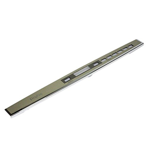 GE Appliances WD34X21657 S/WD34X24296 BEZEL & CVR CONSO