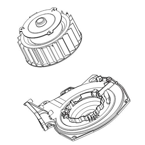 LG EAU61723702 MOTOR ASSEMBLY,DC,FAN