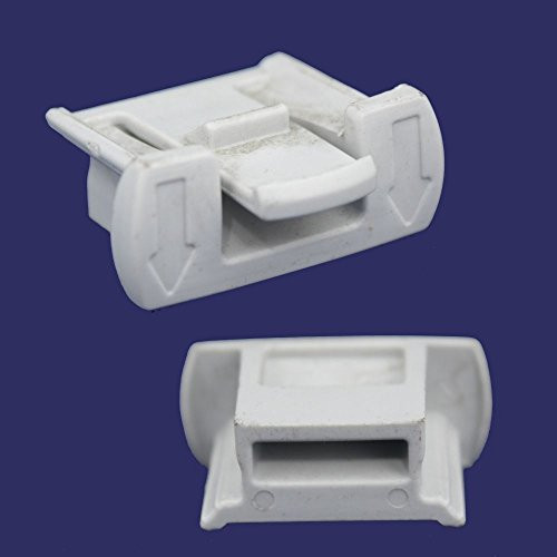 Whirlpool 99003281  STOP RAIL (GRY) 82