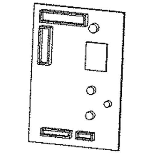 LG EBR78988401 PCB ASSEMBLY,DISPLAY
