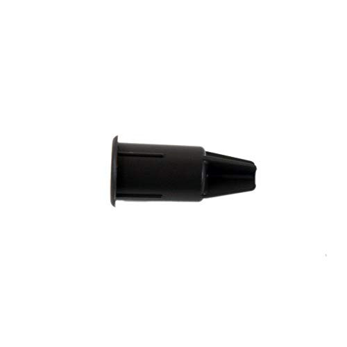 GE Appliances WR02X27454 Ge Door Thimble Dorian Gray Genuine Original Equipment Manufacturer (OEM) Part Gray