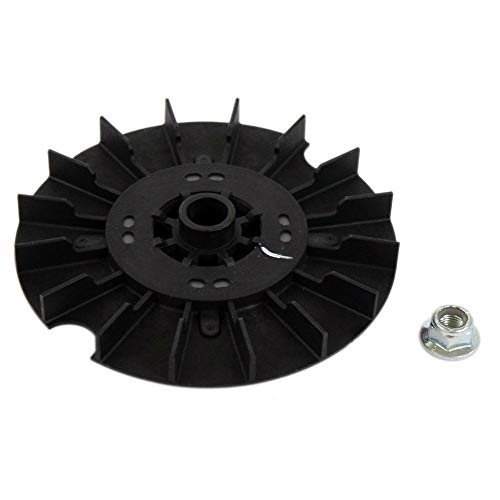 GE Appliances WH49X25378 Ge Washer Drive Motor Pulley and Nut Genuine Original Equipment Manufacturer (OEM) Part