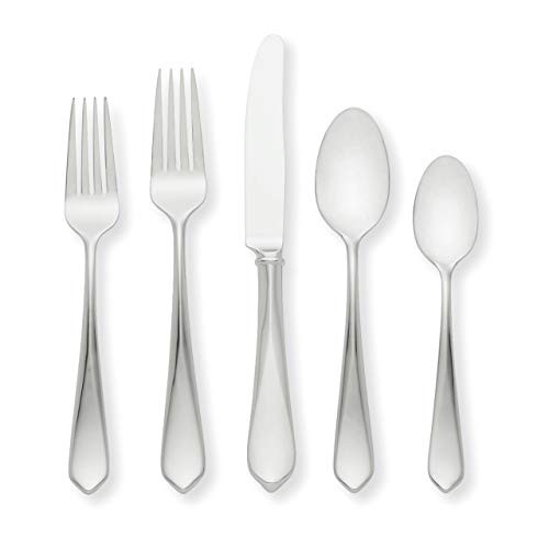 Fisher Paykel 820862 Kate Spade New York Magnolia Drive Flatware 5 Piece Place Setting