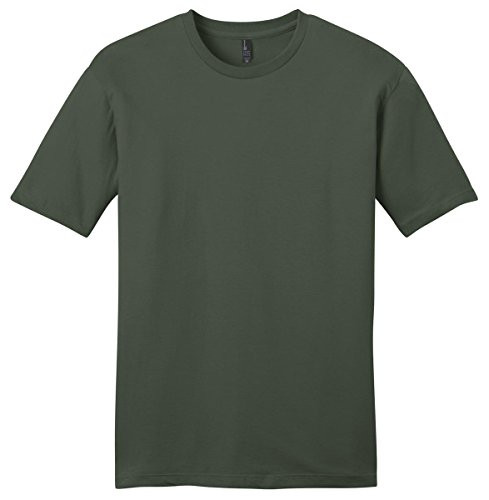 SPEED QUEEN 806245 District Men's Young Very Important Tee XL Olive