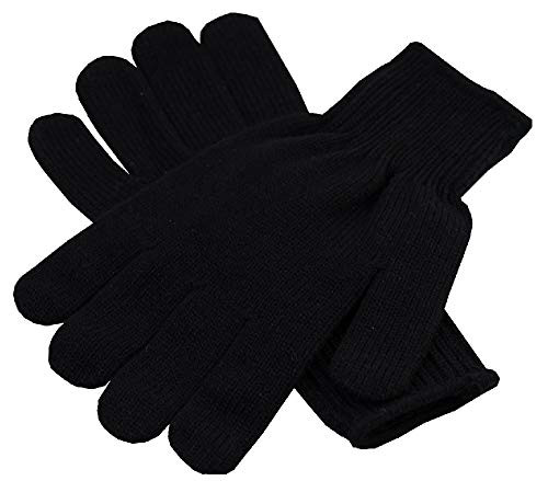 Bosch 20000017 Checkup Dive Systems Unisex - Adult Knitt Inner Glove, , Black, L/XL