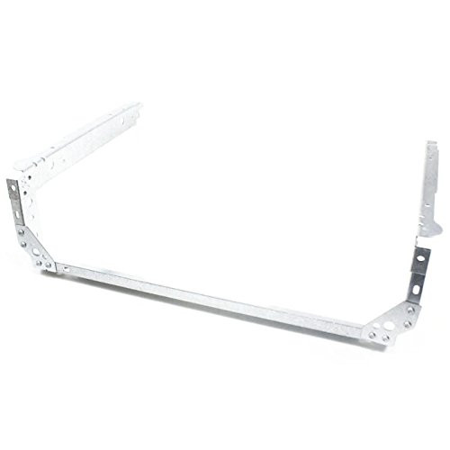 Whirlpool W10190776 Dishwasher Rear Support Assembly