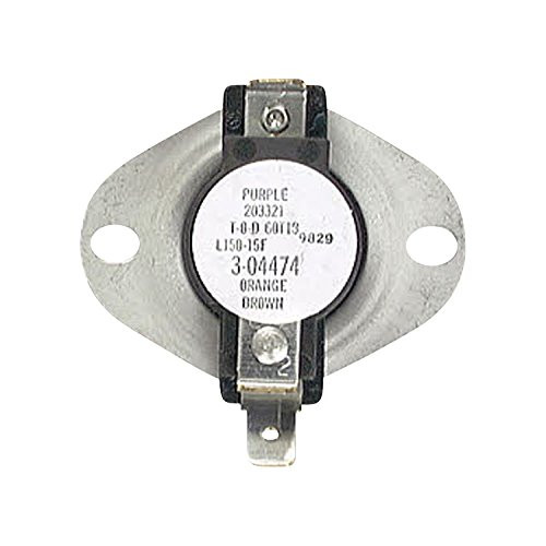 Whirlpool Y304474 Cycling Thermostat On Bl OEM