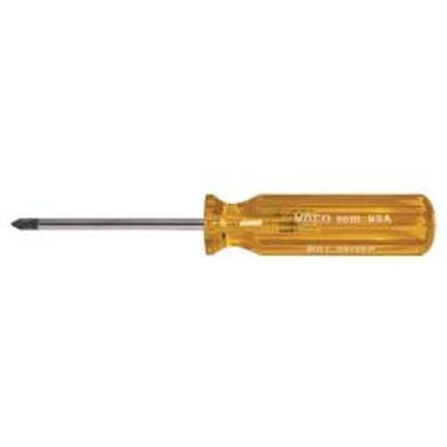 Klein Tools BD111  3-Inch Round-Shank Profilated NO.1 Phillips-Tip Screwdriver