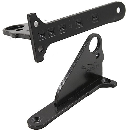 Whirlpool 12607104ED Part Number : Hinge. Center (Black)