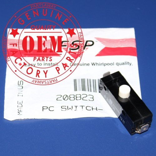 Whirlpool 208823 WP SWITCH LID 83 CORPORATION