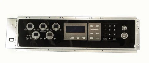 LG 383EW1N006N LG Electronics Electric Range Touchpad and Control Panel, Black