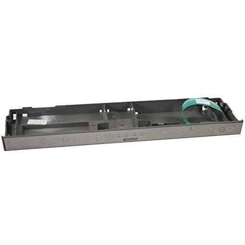Whirlpool W10205857 CONTROL PANEL (MIDNIGHT GREY)