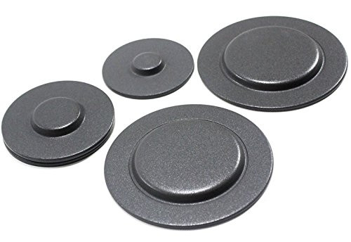 Whirlpool W10183372 Part Number : CAP. BURNER (GREY)