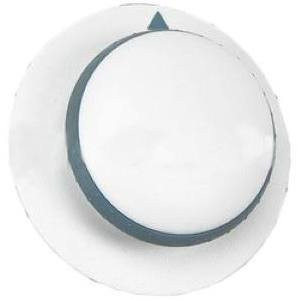 Whirlpool 22003951 CORPORATION WP DIAL & SKIRT (WHT)