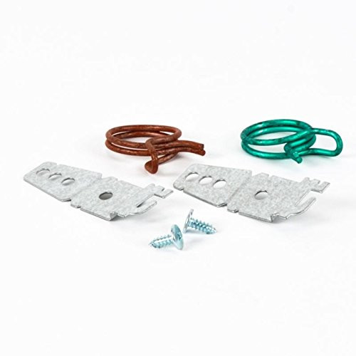 Whirlpool W10292152 Part Number : MISCELLANEOUS PARTS BAG (INCLUDES 2 SCREWS & 2 HOSE CLAMPS)