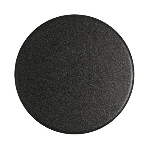 Whirlpool 7504P300-60 Part Number : CAP, BURNER (RF) (BLACK)