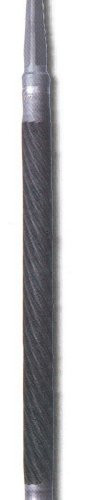 Noregon Systems 70504 Oregon 5/32" (4.0mm) Double Cut Round Files (Dozen)