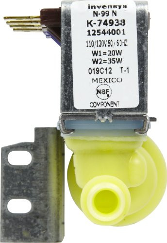 Whirlpool 12544001 PRIMARY WATER VALVE