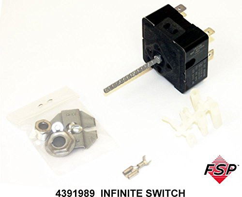 S/4391989 BURNER SWITCH Whirlpool  3148961