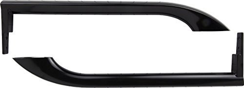 Electrolux 5304486361 HANDLE SET-(BLK) REF/FRZ