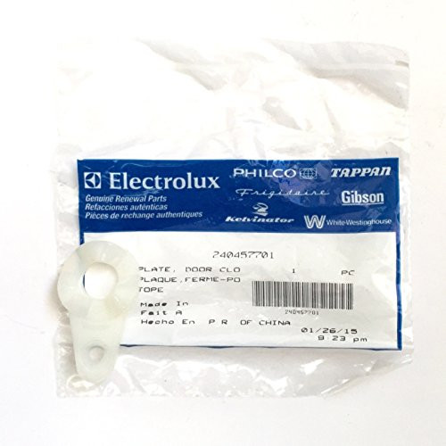Electrolux 240457701 Refrigerators STOP COO:P.R. OF CHINA