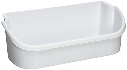 Electrolux 240356401 - Refrigerator Door Bin White Shelf Bucket