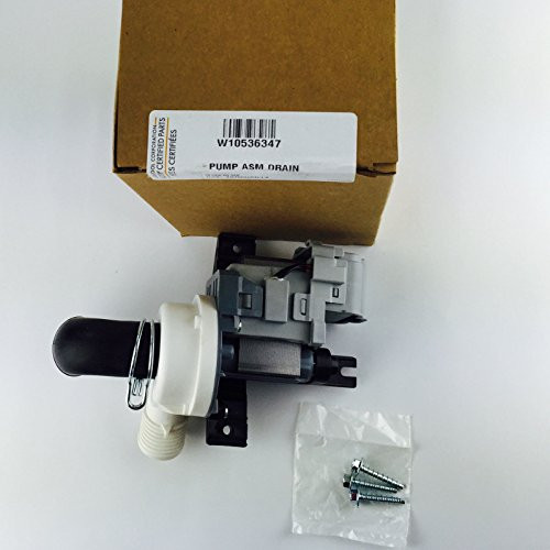 Whirlpool W10217134 Kenmore Washer Pump W10536347 NEW Replaces W10049390