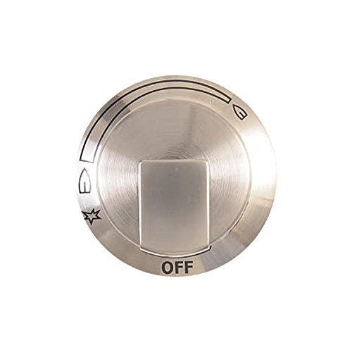 Electrolux 318905205 Cookers KNOB COO:.R. OF CHINA .