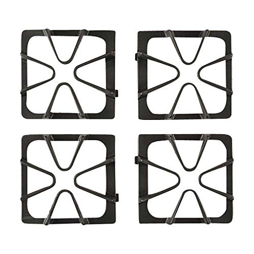 Whirlpool W10335352A GRATES,SET OF 4,BLACK-WF