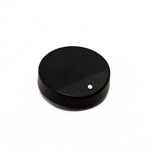 Whirlpool 71002372 CORPORATION  WP KNOB BURNER (BLK) 84