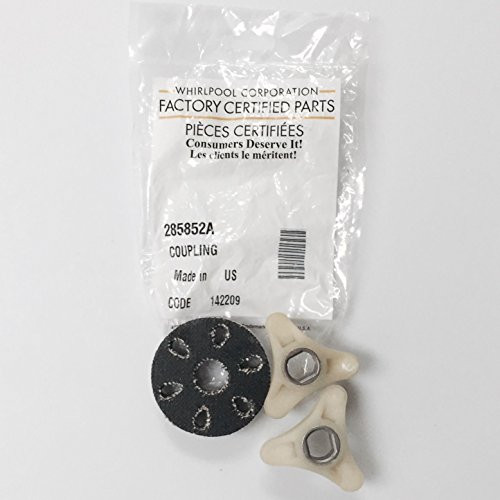 Whirlpool 285852 Heavy Duty Replacement for Maytag Washer Washing Machine Motor Drive Coupling Coupler A